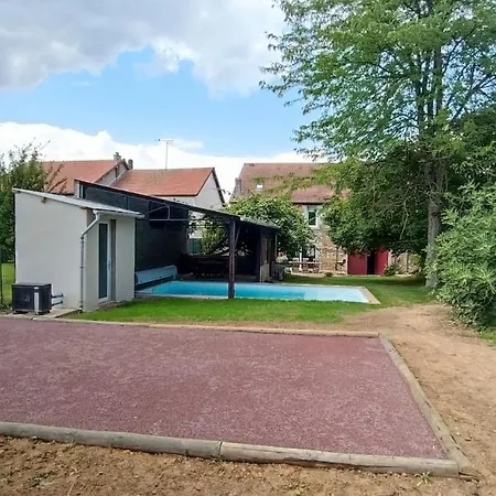 Maison De Famille Entiere, 4 Chambres, 10 Couchages, Piscine Selon Periode