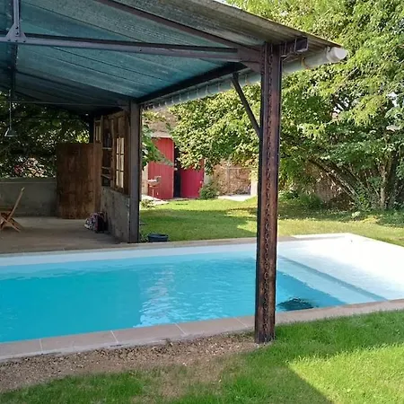 Maison De Famille Entiere, 4 Chambres, 10 Couchages, Piscine Selon Periode