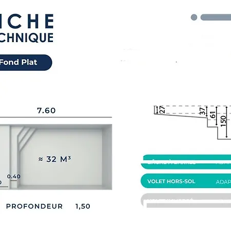 בית נופש Maison De Famille Entiere, 4 Chambres, 10 Couchages, Piscine Selon Periode *
