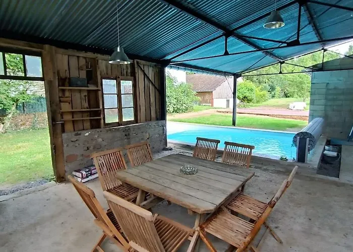 Maison De Famille Entiere, 4 Chambres, 10 Couchages, Piscine Selon Periode Feriehus *